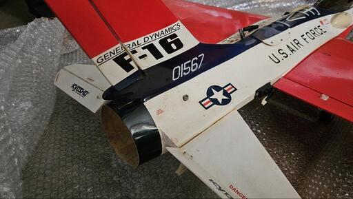 京商F-16エンジンDF組み立て済未使用品 京商F-16エンジンDF組み立て済未使用品 京商F-16エンジン