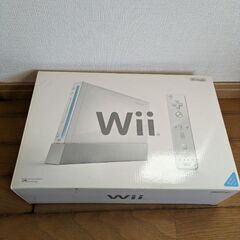 中古wii本体のみ、訳あり