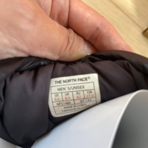 ノースフェイス ブーツ 27cm ノースフェイス ブーツ 27cm THE NORTH