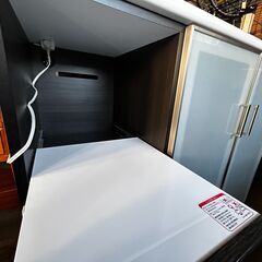 値下げ！オンザコーナー ニトリ カウンターNポスティア 120 bk