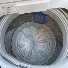 【RKGSE-119】特価！Panasonic/7kg/全自動洗濯機/NA-F70PB10/中古品/2017年製/当社より近隣地域無料