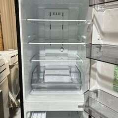 ②★TOSHIBA 東芝★ 冷蔵庫 ２ドア GR-U15BS 2023年 153L 黒 高年式 コンパクト オシャレ 新生活 一人暮らし