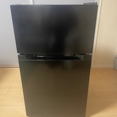 【美品】冷蔵庫 アイリスオーヤマ製