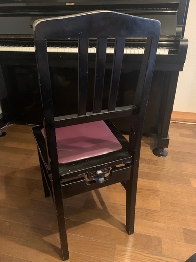 アップライトピアノ GERSHWIN アンティーク + ピアノ椅子