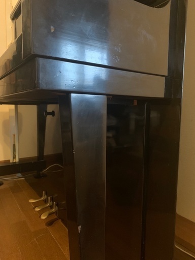 アップライトピアノ GERSHWIN アンティーク + ピアノ椅子