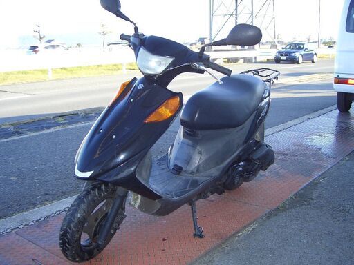 スズキ アドレスV１２５ CF4EA　通勤などにどうぞ
