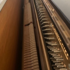 アップライトピアノ GERSHWIN アンティーク + ピアノ椅子