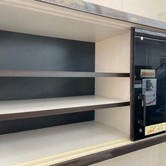 配達可【食器棚 棚 キッチン】クリーニング済み【管理番号12901】