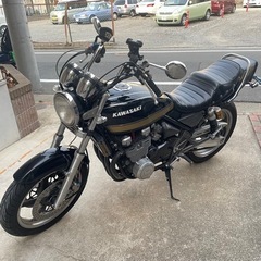 【ネット決済・配送可】ゼファーχ 400cc カワサキ