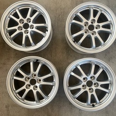 トヨタ プリウス ZVW50系 15×6.5J アルミホイール 4本セット 42611-47450