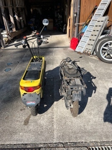 ホンダ　モトコンポ　2台セット　レストアベース ホンダ モトコンポ 2台セット レストアベース Yahoo!オークション