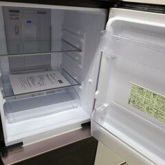 J4298 ★6ヶ月保証付★　SHARP　シャープ　２ドア冷蔵庫　SJ-GD14E　ブラック　2019年製 クリーニング済み　【リユースのサカイ柏店】