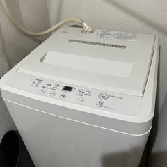 家電 生活家電 洗濯機　4.5kg