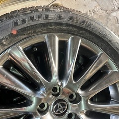 トヨタ　タイヤホイール4本セット　235/55r18