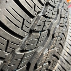 トヨタ　タイヤホイール4本セット　235/55r18