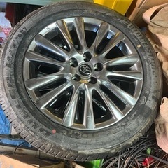トヨタ　タイヤホイール4本セット　235/55r18