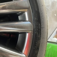 トヨタ　タイヤホイール4本セット　235/55r18