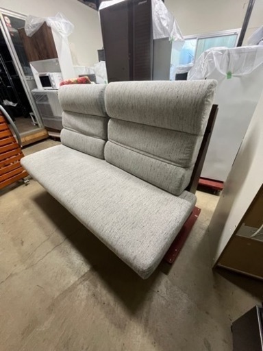新木コーポレーション　純国産品　3人掛けソファ