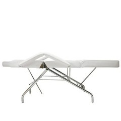  フェイシャルベッド ロングワイド (有孔) 長さ183×幅63×高さ63cm ホワイト