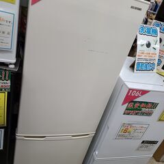 J4299 ★6ヶ月保証付★　IRIS OHYAMA　アイリスオーヤマ　２ドア冷蔵庫　IRSE-16A-CW　ホワイト　2022年製 クリーニング済み　【リユースのサカイ柏店】