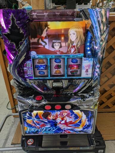 パチスロ実機 ギルティクラウン コイン不要機 ID：126-012679-007