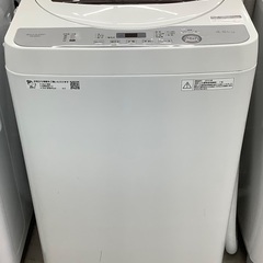 SHARP 全自動洗濯機　ES-GE4C-T  2019年製