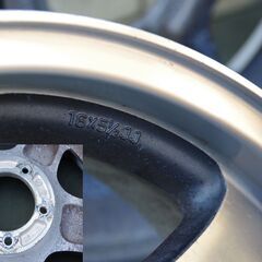 【ご購入者様へお渡し済み】ジムニー スズキ純正アルミホイール(16×5.5JJ)  ENKEI製 5本セット JA11/JA12/JA22他