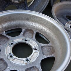 【ご購入者様へお渡し済み】ジムニー スズキ純正アルミホイール(16×5.5JJ)  ENKEI製 5本セット JA11/JA12/JA22他