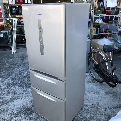 ２０１６年製　Panasonic NR-C32EM-N [エコナビ搭載冷蔵庫（315L・右開き）3ドア
