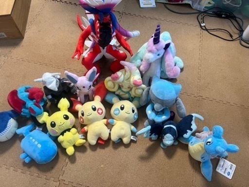 ポケモン　14体纏めてセット