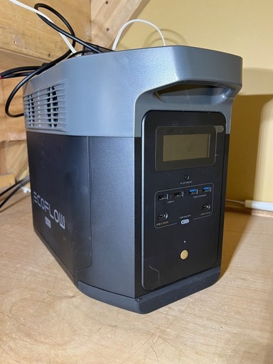 ポータブル電源(Eco Flow Delta Max2000)
