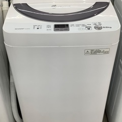 SHARP 全自動洗濯機　ES-GE55N  2014年製