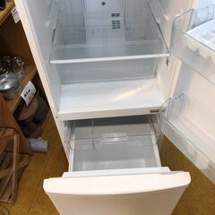 2020年製 Panasonic NR-B17CW-W [パーソナル冷蔵庫 168L 右開き 2ドア