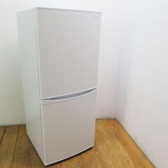 2021年製 アイリスオーヤマ 142L 冷蔵庫 EL07