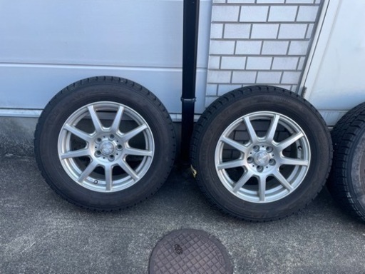 195/65R15 スタッドレス　グッドイヤー　アイスナビ　プリウス他　5x100 6J