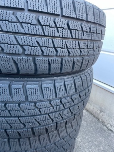 195/65R15 スタッドレス　グッドイヤー　アイスナビ　プリウス他　5x100 6J