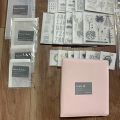 【お値下げしました‼️】スクラップブッキング　キット　Close to my heart