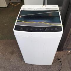 Haier 5.5kg洗濯機　JW-C55A 一人暮らし用　20...