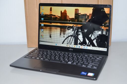 訳アリ 中古ノートパソコン 富士通 MH75/F3 windows11 爆速SSD512GB 高性能core i7-1165G7/14インチ/無線内蔵/メモリ8GB