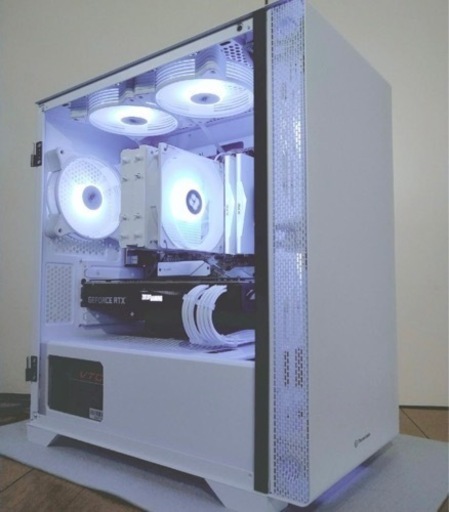 \u003c最終値下げ\u003eゲーミングPC 白 RTX2070sp Ryzen5 5500