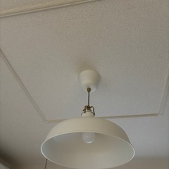 【無料】 IKEA ペンダントランプ　2個＋電球