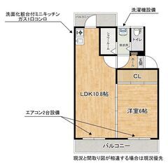 ☆ジモティー限定キャンペーン中☆全面リノベーション済の１LDK - 不動産