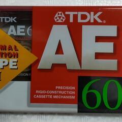 TDKカセットテープ(６０分)