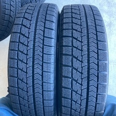 155/65R14 ブリヂストン  VRX ワゴンR純正ホイール付き　4本