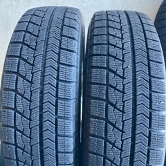 155/65R14 ブリヂストン  VRX ワゴンR純正ホイール付き　4本