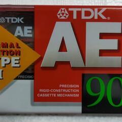 TDKカセットテープ(９０分)