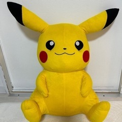 ポケモン　ピカチュウ　約55cm ぬいぐるみ②