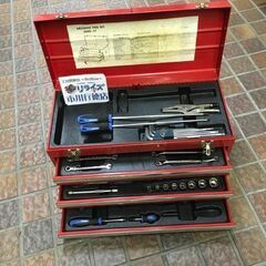 シグネット 800S-47 ハンドツールセット 欠品あり【市川行徳店】【店頭取引限定】【中古】管理番号：ITG3BM373LIG