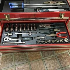 シグネット 800S-47 ハンドツールセット 欠品あり【市川行徳店】【店頭取引限定】【中古】管理番号：ITG3BM373LIG