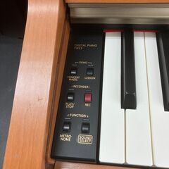 KAWAI 電子ピアノ 2010 CN23 入門者向けモデル 象牙調鍵盤 No.923○ ※